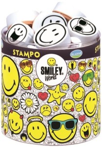Stempelki Stampo SMILEY