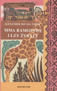 Mma Ramotswe i łzy żyrafy