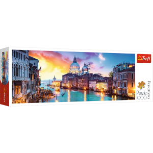 PUZZLE 1000 el. Canal Grande w Wenecji