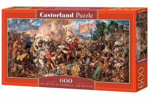 PUZZLE 600 el. Jan Matejko, Bitwa pod Grunwaldem
