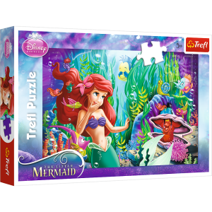 Puzzle Trefl 100 el. Arielka. Zabawa w chowanego