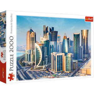 PUZZLE 2000 el. Doha, Katar