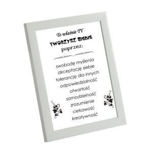 Sentencja A3 - To właśnie TY! (KOLORY)