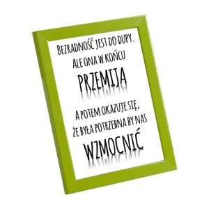 Sentencja A3 - Bezradność