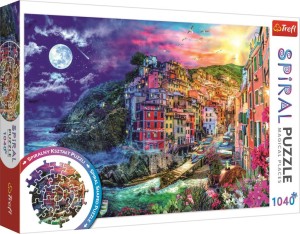 PUZZLE Spiral 1040 el. Magiczna zatoka