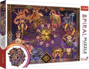 PUZZLE Spiral 1040 el. Znaki zodiaku