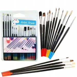 Pędzle szkolne Artist Brush 15 szt.