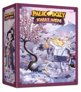 Palec boży. Kwiat wiśni. Rozszerzenie