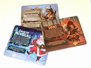 Palec boży. Zestaw kart promo.