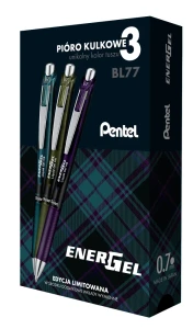 Pióro kulkowe 0,7 mm ENERGEL - limitowany Pentel