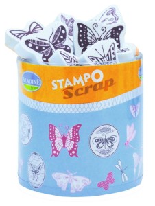 Stempelki Stampo Scrap MOTYLKI