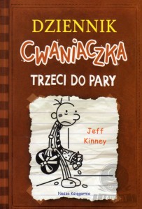 Dziennik Cwaniaczka. Trzeci do pary