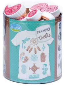 Stempelki TEXTILE ETNICZNE