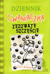 Dziennik Cwaniaczka. Zezowate szczęście