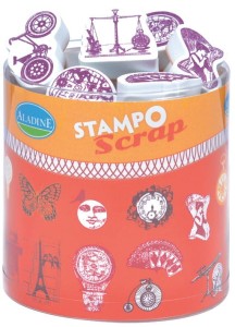 Stempelki Stampo Scrap STEAMPUNK
