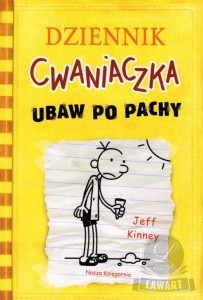 Dziennik Cwaniaczka. Ubaw po pachy